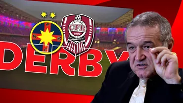 Gigi Becali se teme de FCSB  CFR Cluj Asta este meciul adevarului