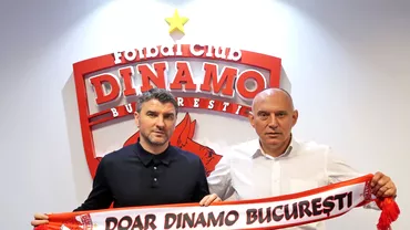 Adrian Mihalcea noul antrenor al lui Dinamo A fost prezentat oficial Prima reactie a tehnicianului FANATIK confirmat