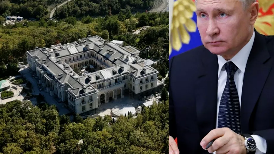 Palatul de 1 miliard de euro al lui Vladimir Putin Dezvaluirile lui Alexei Navalnii Foto