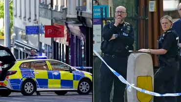 Atac in centrul orasului Nottingham Trei oameni au fost gasiti morti pe strada alti trei au fost raniti