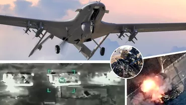 Ce impact ar putea avea asupra razboiului dronele kamikaze trimise de SUA armatei ucrainene Prima drona Bayraktar doborata de rusi