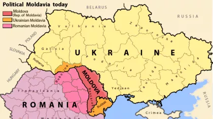 Ce teritorii ale Ucrainei au aparținut României? Zeci de mii de km pătrați...