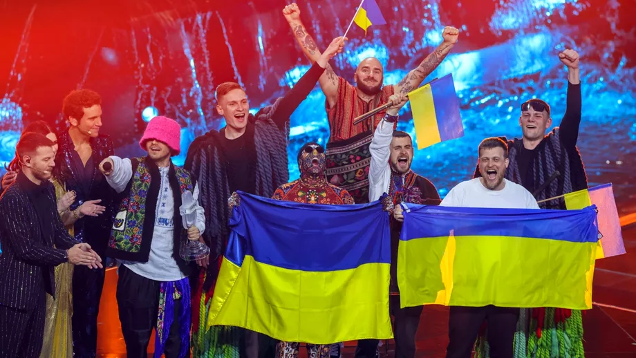EBU lovitura pentru Ucraina Ce se intampla cu Eurovision 2023