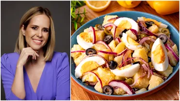 Mihaela Bilic adevarul despre salata orientala si beneficiile sale Nu cartoful ingrasa