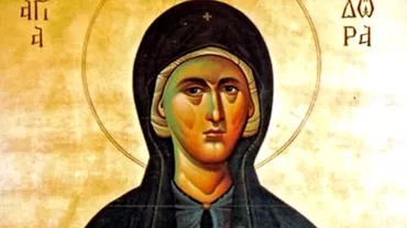 Calendar ortodox 5 aprilie 2022 Sfanta Teodora din Tesalonic facatoarea de minuni Ce sa faci pentru bunastarea familiei