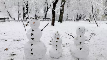Revine ninsoarea in Bucuresti Cat de mult vor scadea temperaturile