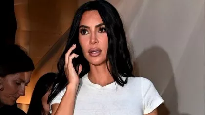 Kim Kardashian, sunată de un fotbalist important din Premier League. Cum a decurs...