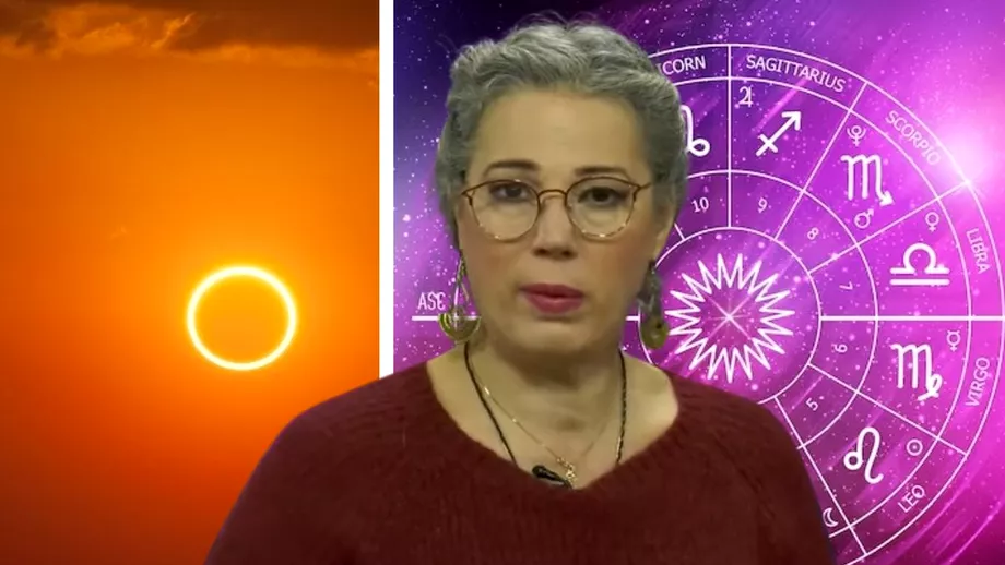 Horoscop Camelia Patrascanu Eclipsa de Soare din 20 aprilie schimba vieti Ce patesc Gemenii si Racii