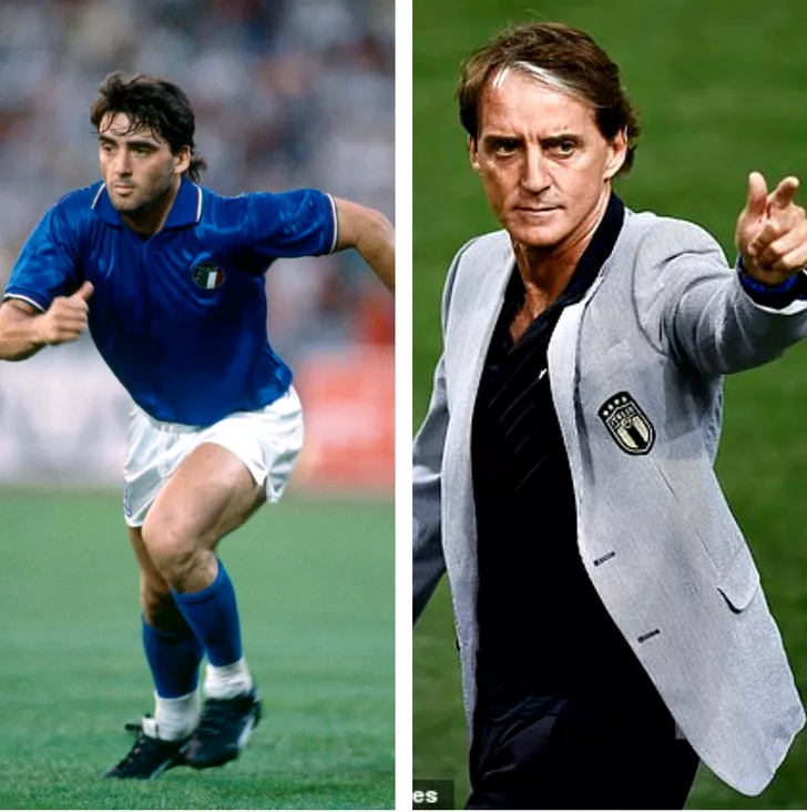 Roberto Mancini, selectionerul Italiei. Sursa foto: colaj Fanatik