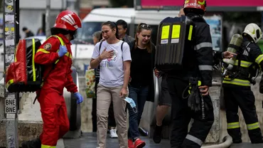 Incendiu la metrou Plan Rosu activat in zona Piata Romana Doua persoane au ajuns la spital Metrorex anunta o ancheta Update