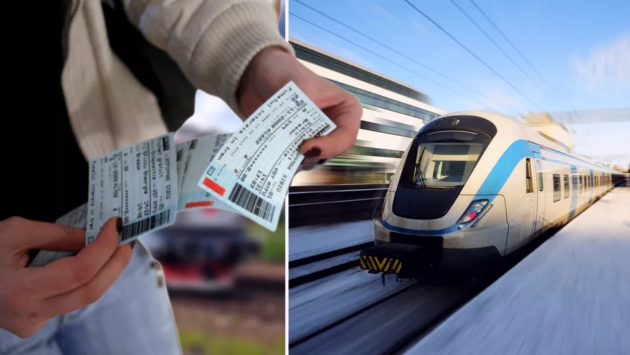 Cat de scumpe sunt biletele de tren in Romania Ce diferente exista fata de celelalte tari din Uniunea Europeana