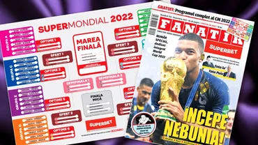 Revista Fanatik pe noiembrie Totul despre Mondialul din Qatar Analize interviuri bani stadioane staruri controverse Gratuit programul complet al CM 2022