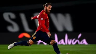 Sergio Ramos sa retras din nationala Spaniei Mesajul emotionat al fundasului dupa o discutie cu noul selectioner Privesc cu admiratie si invidie la Modric Messi Pepe