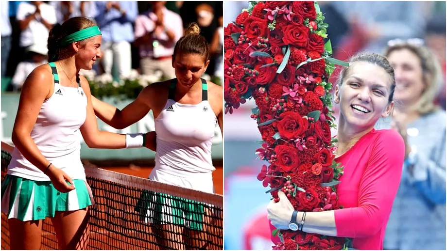 Meciurile Simonei Halep cu Jelena Ostapenko amintiri diferite Cosmar la Roland Garros vis implinit la Beijing