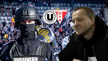 Oficial al Universitatii Cluj ultras in timpul liber Clujeanul a primit interdictie pe stadion Cei de la UTA aruncau cu pietre dupa noi