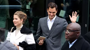 Prima imagine cu legendarul Roger Federer in Romania Alaturi de cine sa pozat in vizita anuntata in exclusivitate de Fanatik Foto