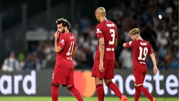 Liverpool repriza de cosmar cu Napoli in Liga Campionilor Cifrele dezastruoase ale echipei lui Jurgen Klopp