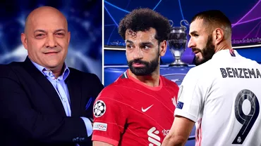 Liverpool  Real Madrid analiza om cu om Episodul 4 atacantii Gabi Balint Un Salah faraonic si un Benzema cat doi pot decide finala Exclusiv