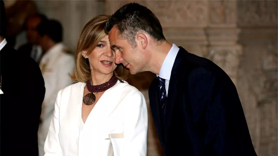 In Spania se poate Fiica regelui Juan Carlos si celebrul handbalist Inaki Urgandarin acuzati de evaziune fiscala