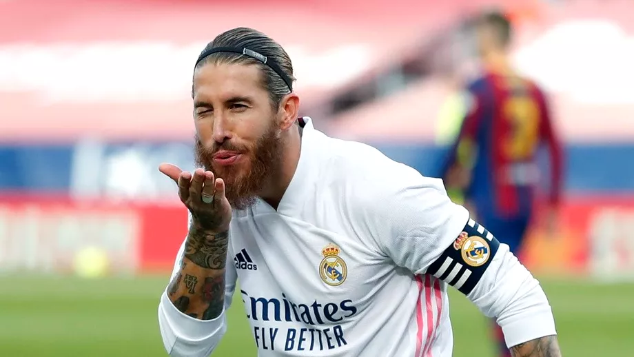 Sergio Ramos votat cel mai bun fundas din istoria fotbalului Ce nume grele a invins Foto