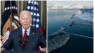 Joe Biden isi face campanie electorala climatica taie exploatari de petrol si gaze pe o suprafata uriasa in Alaska