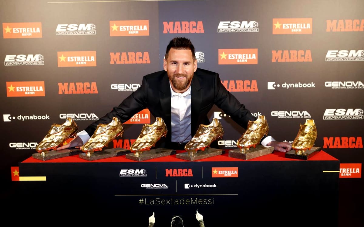 dividend Prestigious Invoice Lionel Messi a câștigat cea de-a șasea ”Gheată de Aur” din carieră. Starul  Barcelonei îl lasă în urmă pe Cristiano Ronaldo - Fanatik.ro