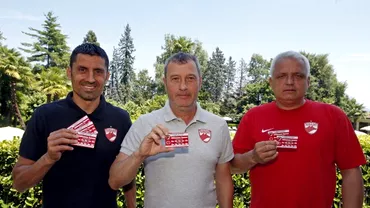 Stafful lui Mircea Rednic de la Dinamo Cu cine va lucra Puriul