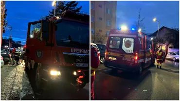Doua persoane au murit si mai multe au fost evacuate dupa un incendiu puternic intrun bloc din Suceava