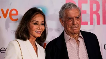 Mario Vargas Llosa si Isabel Preysler sau despartit dupa 8 ani de relatie Mama lui Enrique Iglesias a dat vestea  Am pus punct definitiv