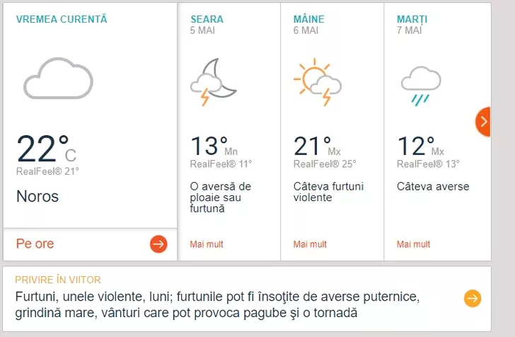 Prognoză de tornadă în București! Anunțul celui mai cunoscut site meteo din lume