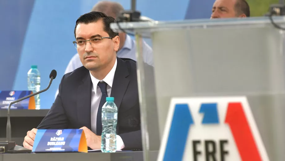 Premiera la Federatia Romana de Fotbal Ministerul Sportului va finanta forul condus de Razvan Burleanu