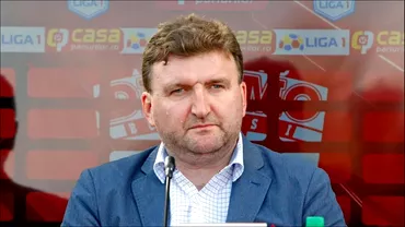 Prima reactie a lui Dorin Serdean dupa respingerea planului de reorganizare de la Dinamo Unii vor sa reinventeze matematica