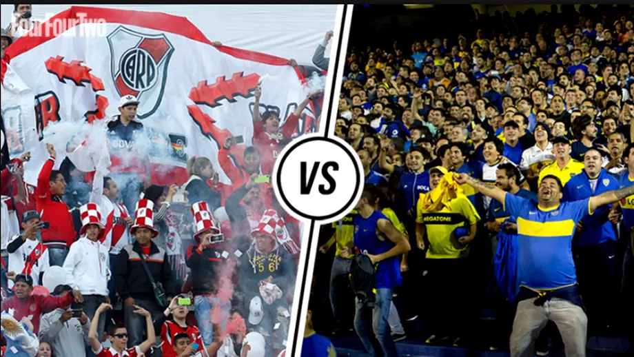 River PlateBoca Juniors derbyul cel mai fierbinte din lume Cum a inceput aceasta rivalitate