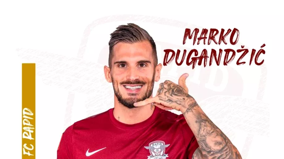 Transfer inainte de Rapid  FCSB Marko Dugandzic a semnat cu giulestenii Am auzit doar lucruri bune despre club