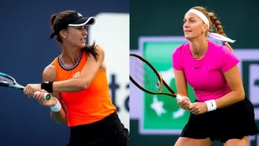 Cine transmite la tv Sorana Cirstea  Petra Kvitova in semifinalele Miami Open Ora de start a meciului