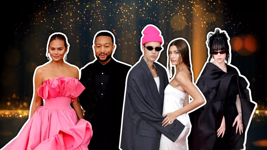 Tinute wow pe covorul rosu la Premiile Grammy 2022 Ce rochii au purtat Lady Gaga Olivia Rodrigo Saweetie sau Dua Lipa