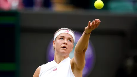 Cine este Karolina Muchova adversara Simonei Halep in turul 1 de la Wimbledon 2022 Vine dintro familie de fotbalisti