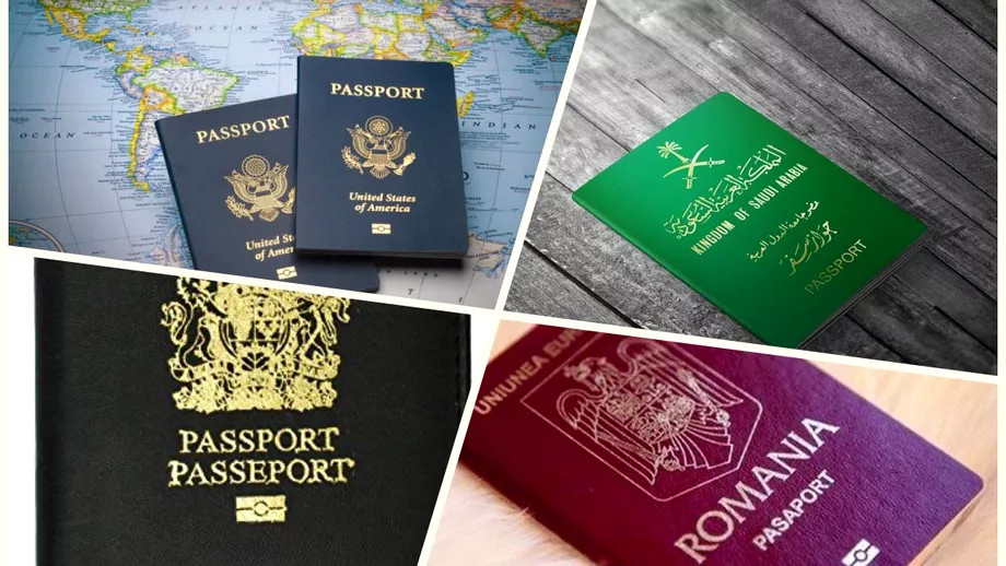 Ce semnificatie are culoarea pasaportului Doar patru culori sunt folosite in intreaga lume