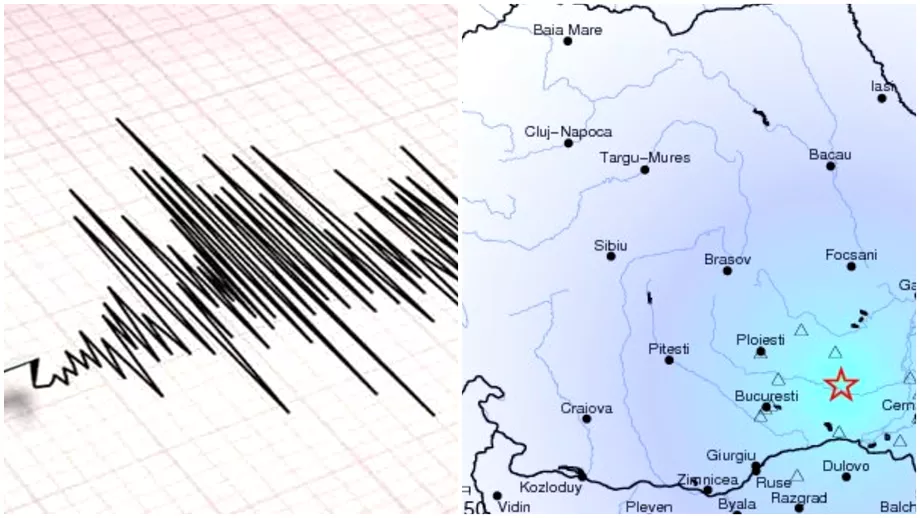 Cutremur in Romania intro zona mai putin obisnuita Ce magnitudine a avut