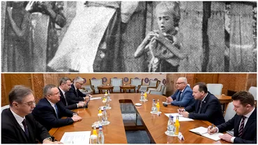 Ucraina forteaza recunoasterea Holodomorului ca genocid de catre Romania Subiectul abordat discret in intalnirea Ciuca  Prokopchuk