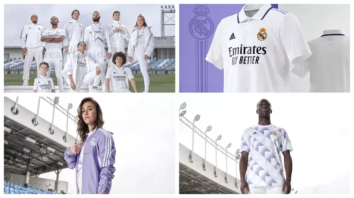 Cum arată noul echipament al lui Real Madrid. Sursă foto: site oficial Real Madrid.com