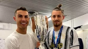 Cum l-a convins Cristiano Ronaldo pe Radu Drăgușin să rămână la Juventus: ”Îi dă sfaturi”
