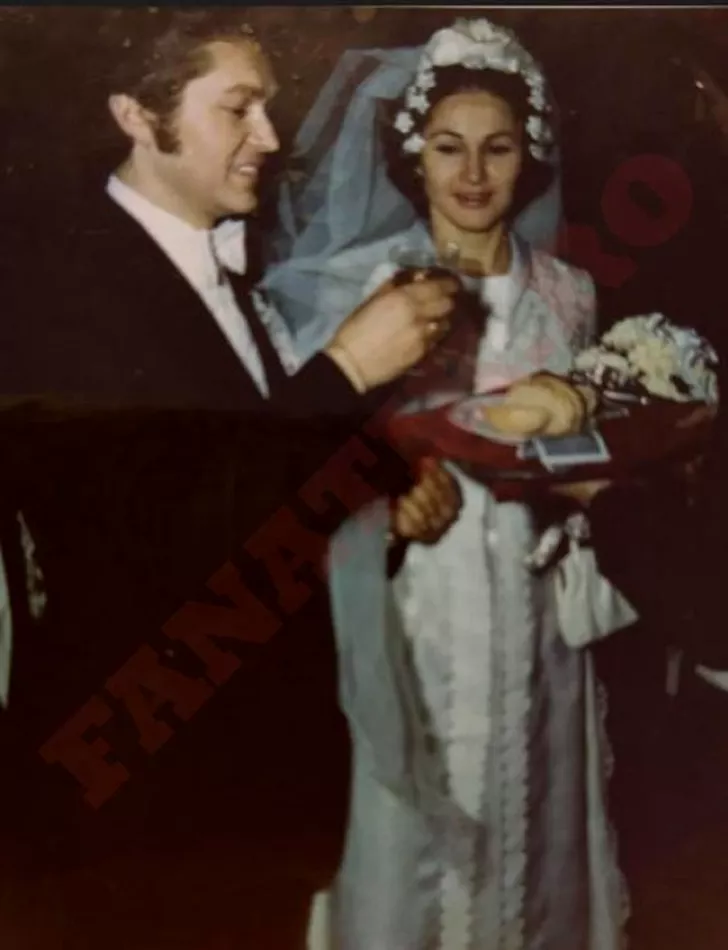 Gheorghe Turda împreună cu regretata lui soție