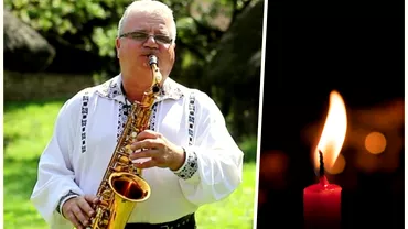 Doliu in lumea muzicii A murit Felician Muresan un apreciat saxofonist din Cluj