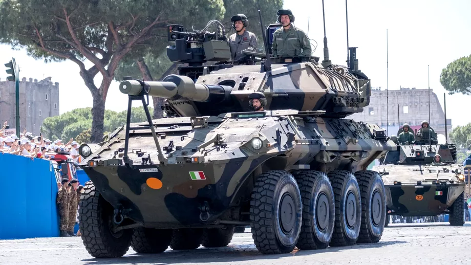 Italia cere UE formarea unei armate proprii Daca vrem sa fim aparatori ai pacii in lume Reactia Rusiei