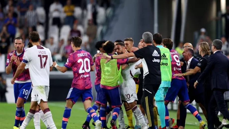 Juventus remiza in extremis cu Salernitana Batrana Doamna gol anulat cu VAR la ultima faza Toate rezultatele zilei