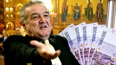 Adevarul despre averea uriasa a lui Gigi Becali Cum a facut banii si suma colosala pe care a donato Peste 300 de milioane de euro Video exclusiv
