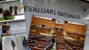 Evaluarea Nationala ar putea avea o proba in plus Ce materie vor sa introduca la examen senatorii PSD