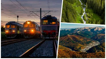 Cele mai tari plimbari cu trenul din Bucuresti Costa putin si ajungi imediat