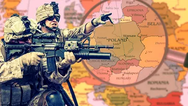 SUA ar lua in calcul mutarea trupelor militare din Polonia in tara noastra Cum sa ajuns la aceasta situatie